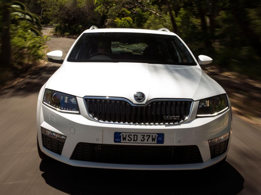  Skoda Octavia RS Wagon 2014 года  (фото 13 из 14)